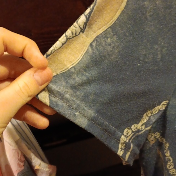 Abstract Patterned Shirt - Picture 3 of 3